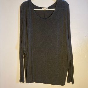 Long Sleeve Batwing Tee